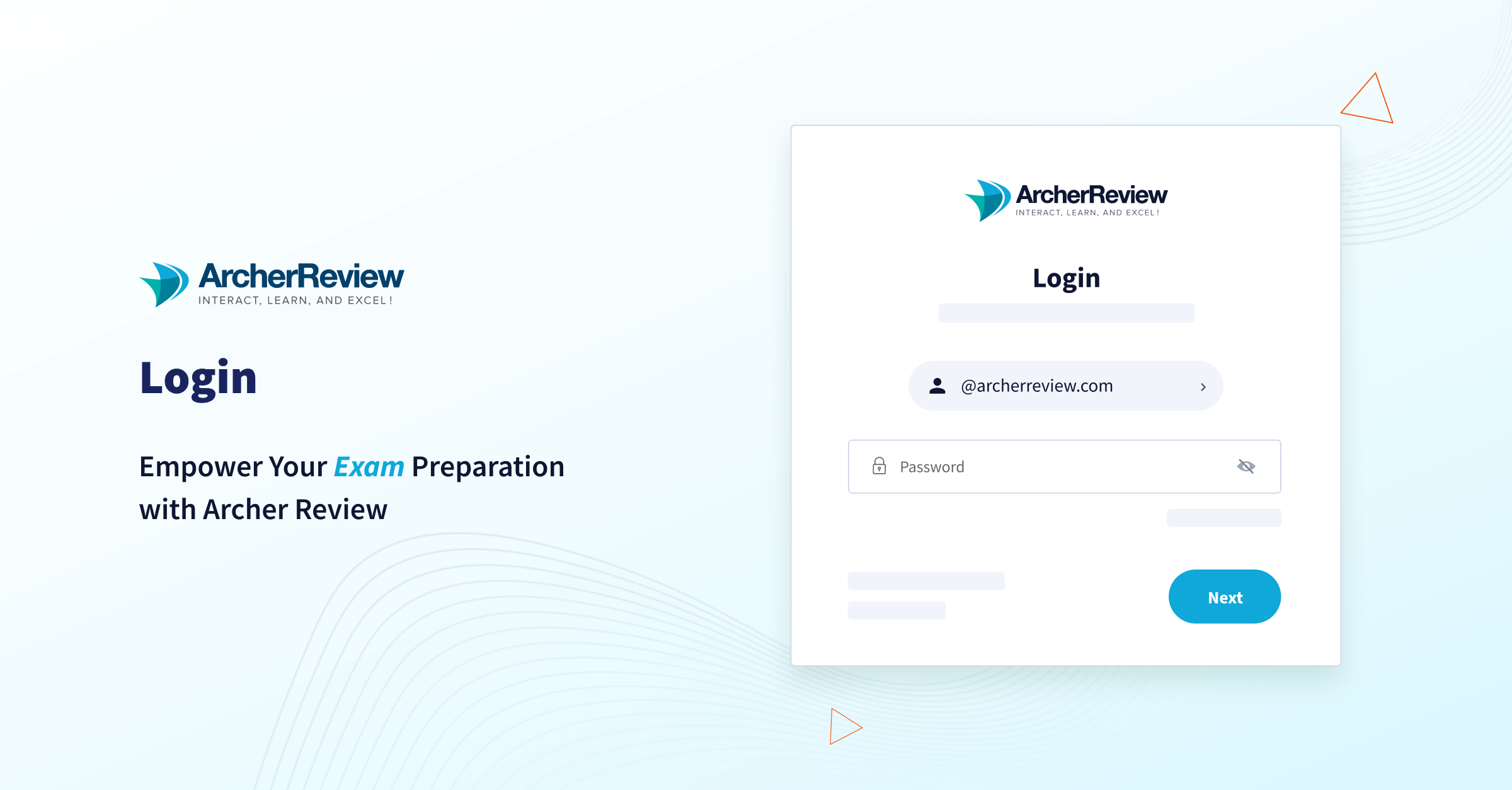 login-to-your-account-access-exam-prep-resources-archer-review